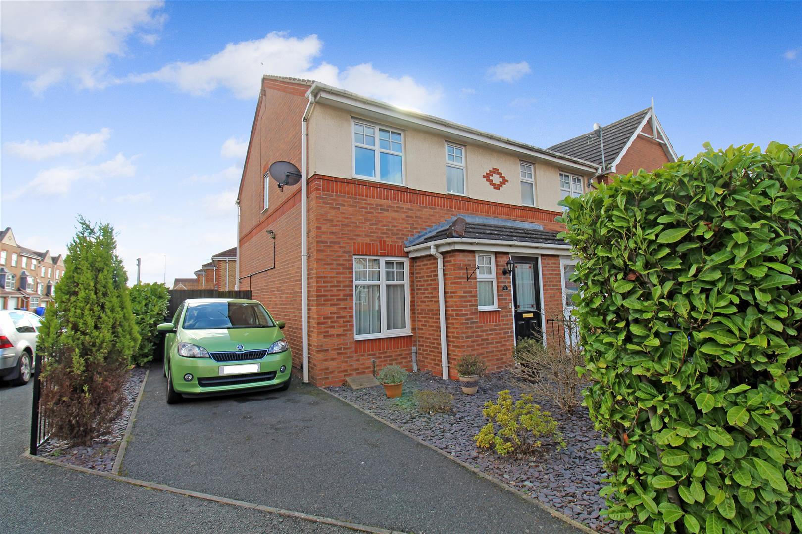 Bullrushes Close, Etruria, Stoke-On-Trent